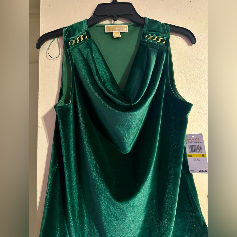 Michael Kors Suede Top